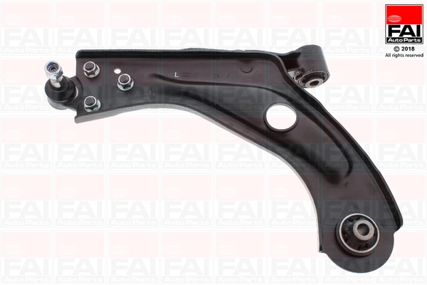 Control/Trailing Arm, wheel suspension